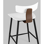 Стул Барный ANT White Eco-Leather 2 шт варинант исполнения - 4 | Loft Concept в Уфе