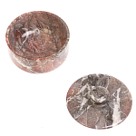 Сахарница из натурального камня Креноид Stone Sugar Bowls варинант исполнения - 3 | Loft Concept в Уфе