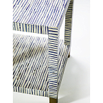 Тумба Прикроватная Snartoon Bone Inlay Bedside Cabinet варинант исполнения - 2 | Loft Concept в Уфе