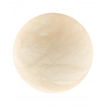 Бра в форме диска из натурального камня Cryptocrystalline Stone варинант исполнения - 2 | Loft Concept в Уфе