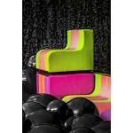 Дизайнерское кресло розовое Poltronova Sofo Rosancio Armchair варинант исполнения - 7 | Loft Concept в Уфе