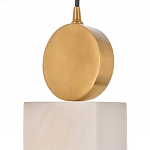 Подвесной светильник светодиодный с квадратным плафоном Stone Helios варинант исполнения - 4 | Loft Concept в Уфе