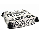 Пуф  Black and White Fringe варинант исполнения - 1 | Loft Concept в Уфе