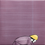 Плитка с узором Осьминог велосипедист варинант исполнения - 5 | Loft Concept в Уфе