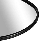 Зеркало круглое с асимметрией Light Reflection варинант исполнения - 3 | Loft Concept в Уфе