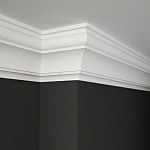 Гладкий карниз KT-16 варинант исполнения - 1 | Loft Concept в Уфе