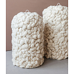 Вязаный Светильник Wool Knitted Lamp Elongated Shape варинант исполнения - 1 | Loft Concept в Уфе