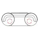 Диван Calypso с поворотным механизмом  варинант исполнения - 8 | Loft Concept в Уфе