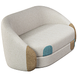 Дизайнерский Диван Undina варинант исполнения - 3 | Loft Concept в Уфе