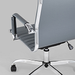 Офисное кресло Renal Low Grey варинант исполнения - 7 | Loft Concept в Уфе