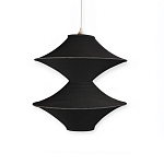 Подвесной вязаный черный светильник «Звезда Востока 02» варинант исполнения - 1 | Loft Concept в Уфе