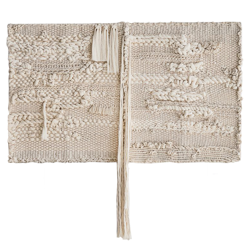 Панно гобелен из шерсти  wall panel Misty Morning Бежевый в Уфе | Loft Concept 