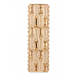 Бра прямоугольное с текстурной огранкой Reflection of Reality варинант исполнения - 2 | Loft Concept в Уфе