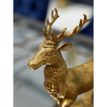 Держатель для книг в виде оленя из фарфора и бронзы Eden Garden porcelain and bronze варинант исполнения - 1 | Loft Concept в Уфе