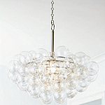 Люстра круглая со стеклянными шарами Airy Chandelier варинант исполнения - 2 | Loft Concept в Уфе