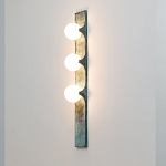 Бра в ретро стиле на бирюзовом основании Аftersound варинант исполнения - 2 | Loft Concept в Уфе