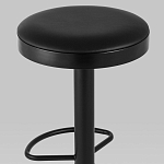 Стул барный черного цвета Laconic варинант исполнения - 5 | Loft Concept в Уфе