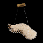 Подвесной светильник в форме крыла из кристаллов Angel Wing варинант исполнения - 1 | Loft Concept в Уфе