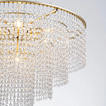 Люстра многоярусная с каскадами кристаллов Crystal Rains варинант исполнения - 6 | Loft Concept в Уфе