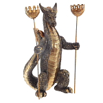 Подсвечник Дракон Dragon with Two Candlesticks варинант исполнения - 7 | Loft Concept в Уфе