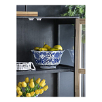 Чаша белая с синим цветочным узором Chino Dishes варинант исполнения - 6 | Loft Concept в Уфе