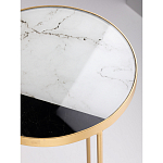 Столик дизайнерский Golden Drops варинант исполнения - 2 | Loft Concept в Уфе