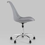 Офисный стул на металлическом основании EGGERY Grey варинант исполнения - 2 | Loft Concept в Уфе