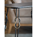 Столик приставной в стиле лофт Unlimited Freedom варинант исполнения - 5 | Loft Concept в Уфе