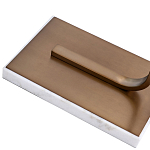 Торшер с белым тканевым абажуром на мраморном основании Cconcise варинант исполнения - 2 | Loft Concept в Уфе