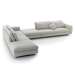 5-ти местный угловой модульный диван Zartаrn  в стиле минимализм  варинант исполнения - 2 | Loft Concept в Уфе