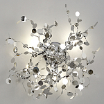 Бра с металлическими круглыми элементами Terzani Argent варинант исполнения - 3 | Loft Concept в Уфе