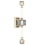 Светодиодное бра Rovelly Gold 67 см варинант исполнения - 2 | Loft Concept в Уфе