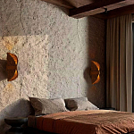 Бра плетеное из ротанга Chainmail варинант исполнения - 2 | Loft Concept в Уфе