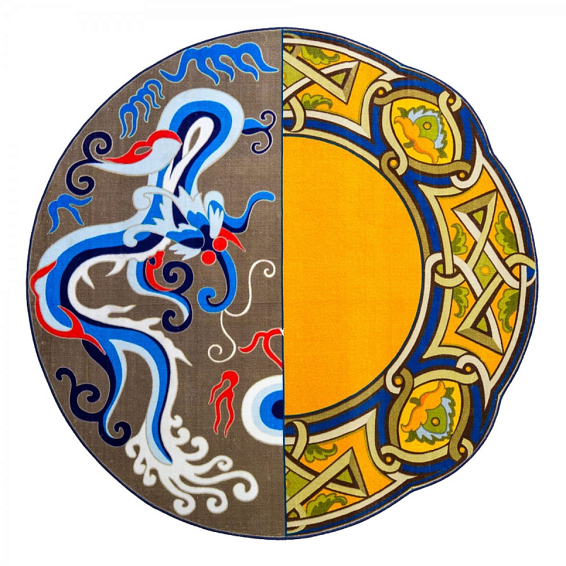 Ковер Seletti Hybrid Tecla Мульти в Уфе | Loft Concept 