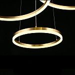 Люстра подвесная светодиодная Jewelry Ring варинант исполнения - 3 | Loft Concept в Уфе