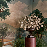 Обои ручная роспись Hill Country Scenic Special Colourway on scenic paper варинант исполнения - 4 | Loft Concept в Уфе