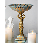 Фарфоровая чаша с девушкой Marlo Turi варинант исполнения - 13 | Loft Concept в Уфе