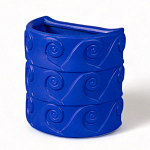 Ваза Seletti Onde Blue варинант исполнения - 1 | Loft Concept в Уфе