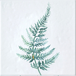 Плитка с узором Папоротник варинант исполнения - 2 | Loft Concept в Уфе