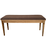 Банкетка из массива бука Tasteful Furniture варинант исполнения - 2 | Loft Concept в Уфе