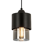 Подвесной светильник с плафоном из дымчатого стекла Volta Flos Hanging Lamp варинант исполнения - 1 | Loft Concept в Уфе