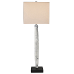 Настольная лампа с прямоугольным абажуром на каркасе в виде дерева Expressive Form варинант исполнения - 4 | Loft Concept в Уфе