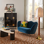 Панно Змея и яблоко вышивка бисер MUSE SNAKE & APPLE BEADED ART варинант исполнения - 3 | Loft Concept в Уфе