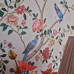 Обои ручная роспись Erdem Bleached White варинант исполнения - 4 | Loft Concept в Уфе