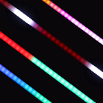 Торшер черного цвета на угловом основании Arteriors варинант исполнения - 9 | Loft Concept в Уфе