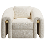 Дизайнерское комфортное Кресло Davis Armchair варинант исполнения - 2 | Loft Concept в Уфе