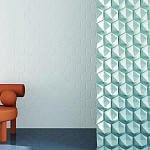 Гипсовая 3D Панель M-41 A, B варинант исполнения - 1 | Loft Concept в Уфе