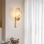 Бра с мраморным рассеивателем овальной формы Torch варинант исполнения - 1 | Loft Concept в Уфе