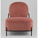 Кресло Стоун велюр рельефный коралловый варинант исполнения - 4 | Loft Concept в Уфе