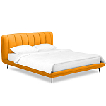 Кровать с мягким изголовьем Brussels варинант исполнения - 2 | Loft Concept в Уфе